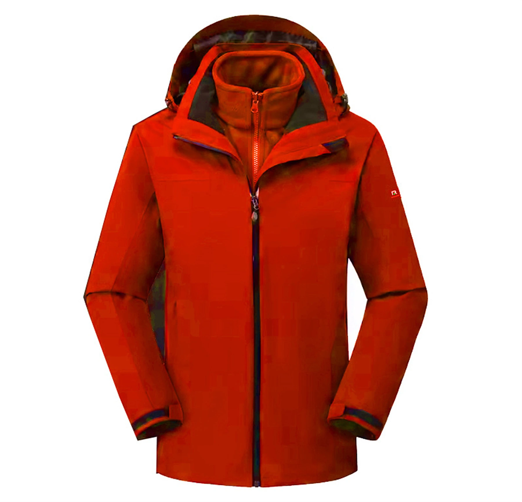 3-in-1 Waterproof Work Jacket with Removable Liner | Custom OEM – BF24-3-1-001