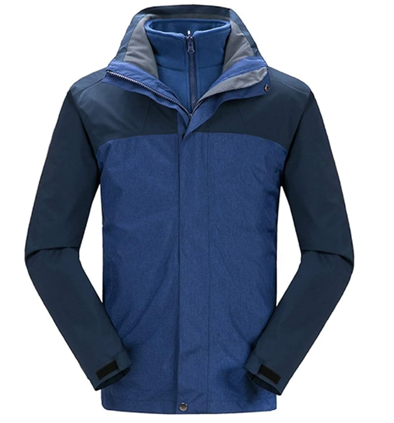 3-in-1 Outdoor Rain Jacket for Workwear Programs | Private Label – BF24-3-1-002