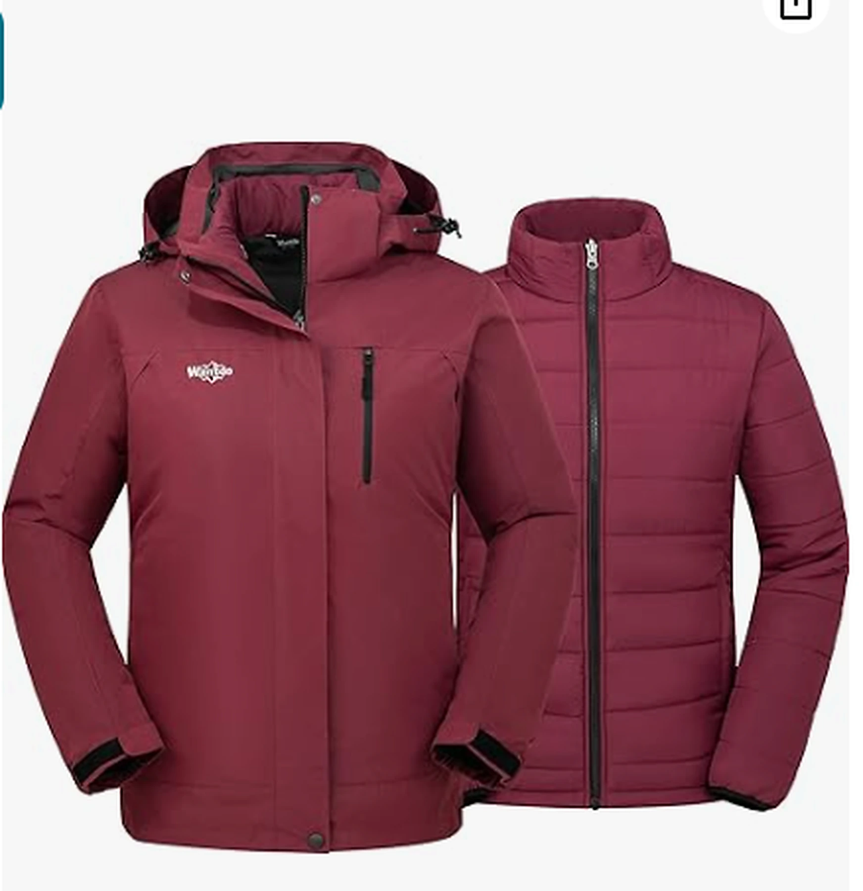 Modular 3-in-1 Winter Jacket System | OEM Workwear Manufacturer – BF24-3-1-003