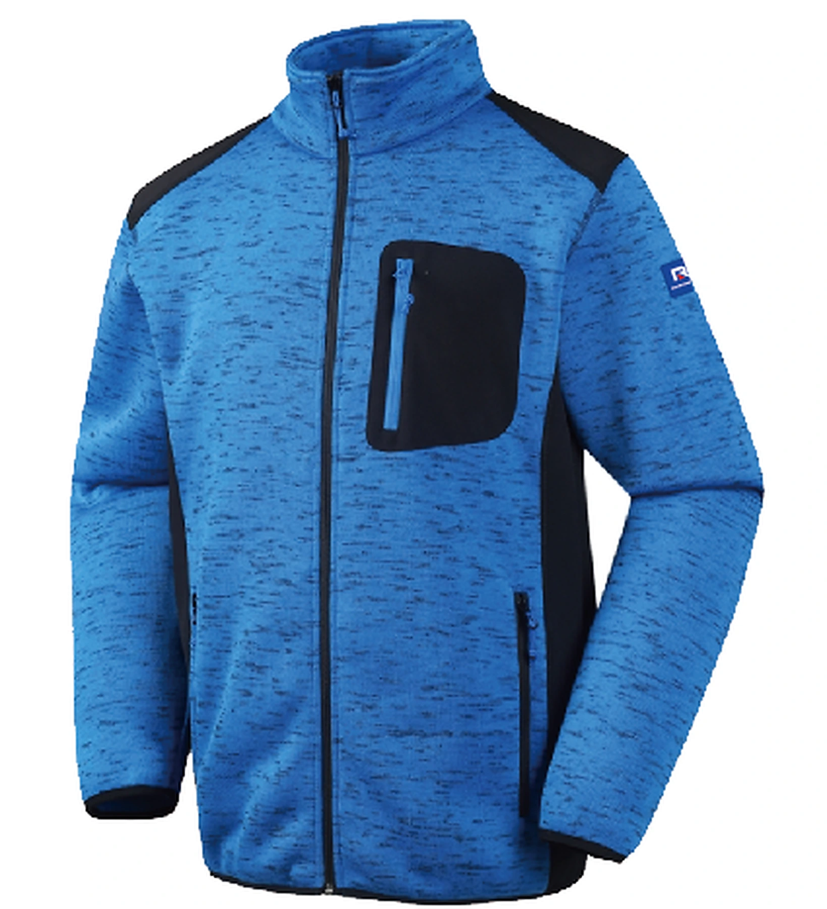 Custom Sherpa Fleece Jacket for Outdoor Teams | OEM – BF24-FL-004