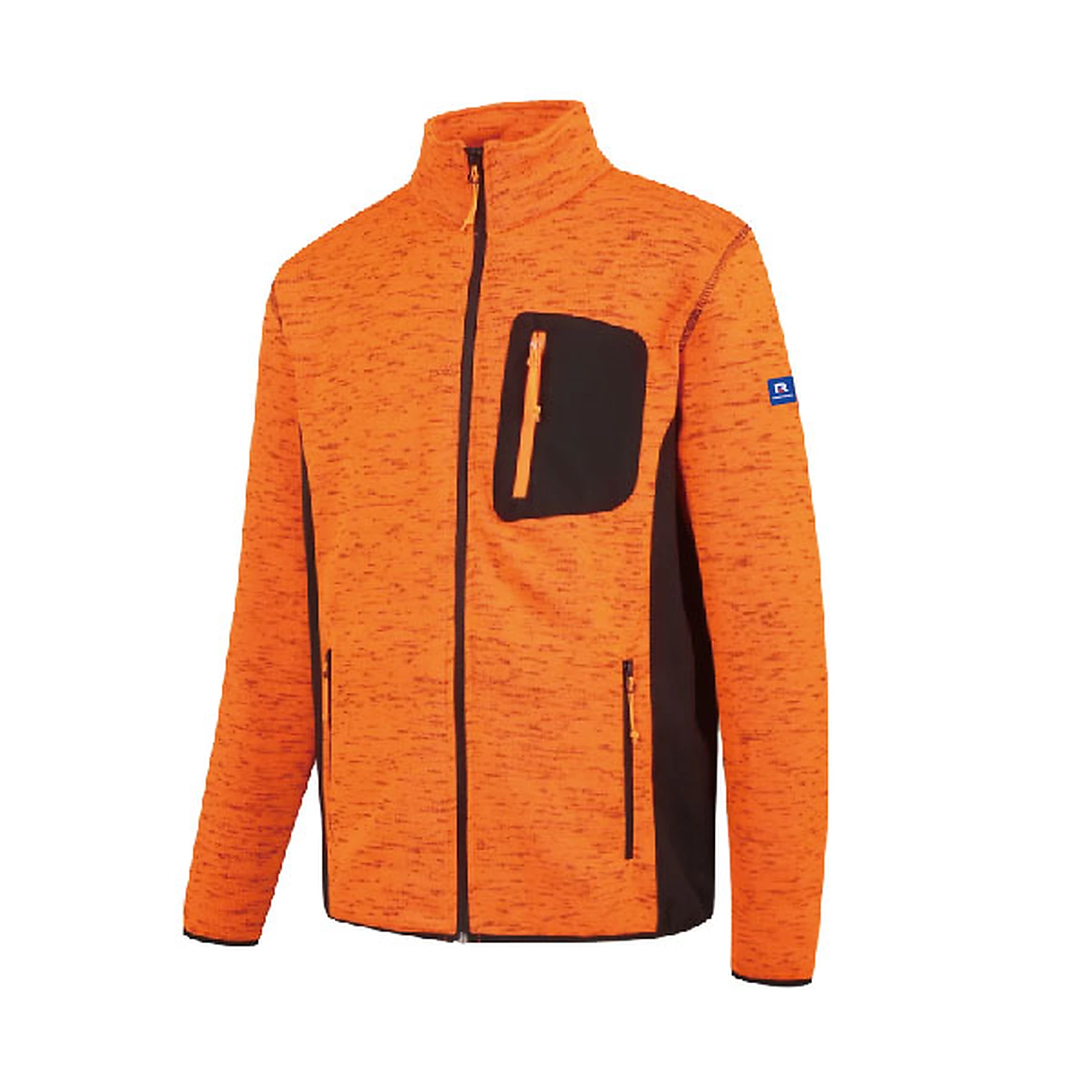 Winter Fleece Midlayer Jacket with Custom Branding | OEM – BF24-FL-006