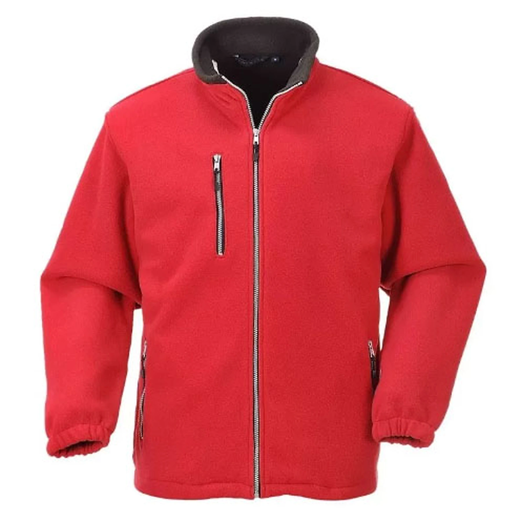 Warm Fleece Jacket for Workwear & Promotional Use | OEM – BF24-FL-010