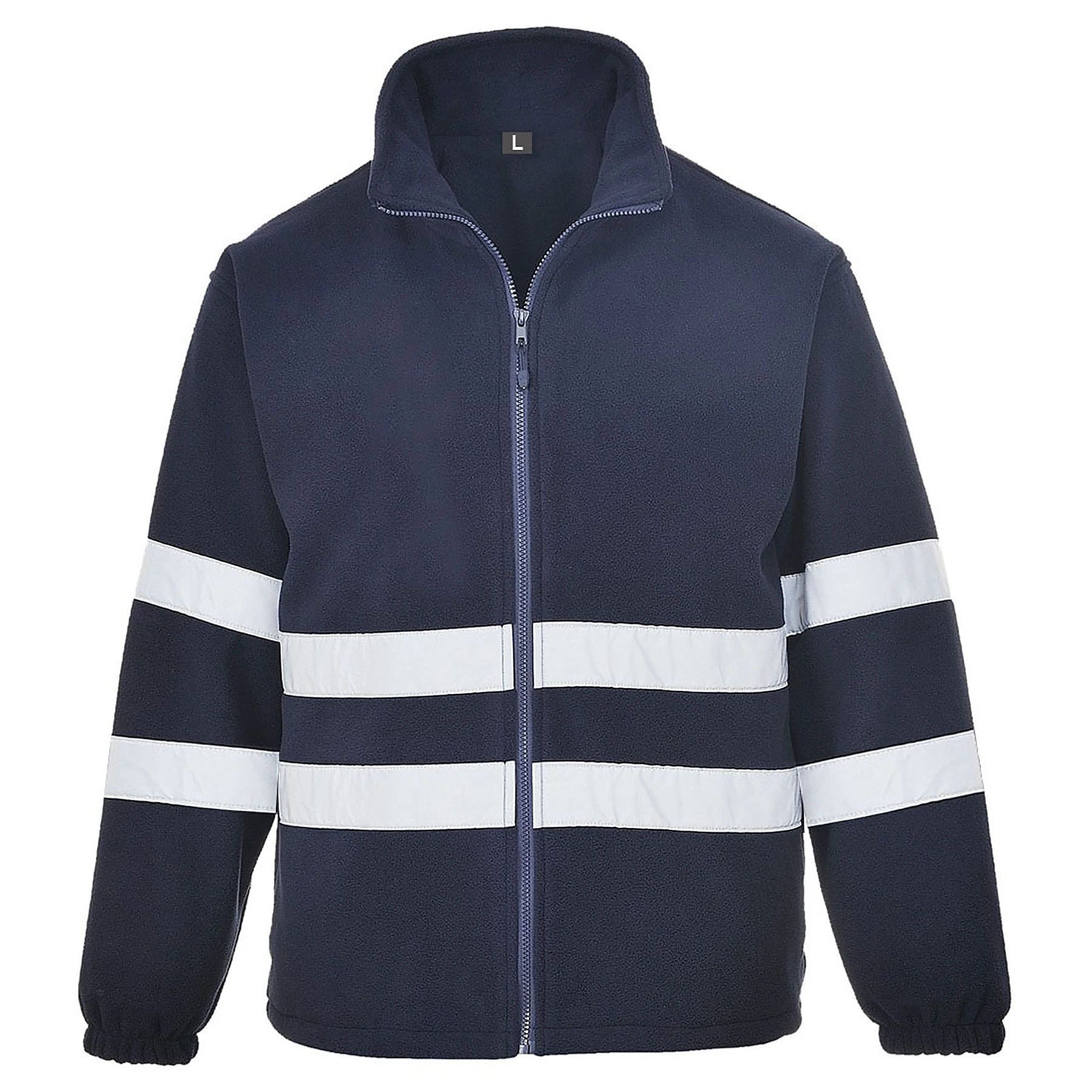 Custom Sherpa Fleece Jacket for Outdoor Teams | OEM – BF24-FL-011