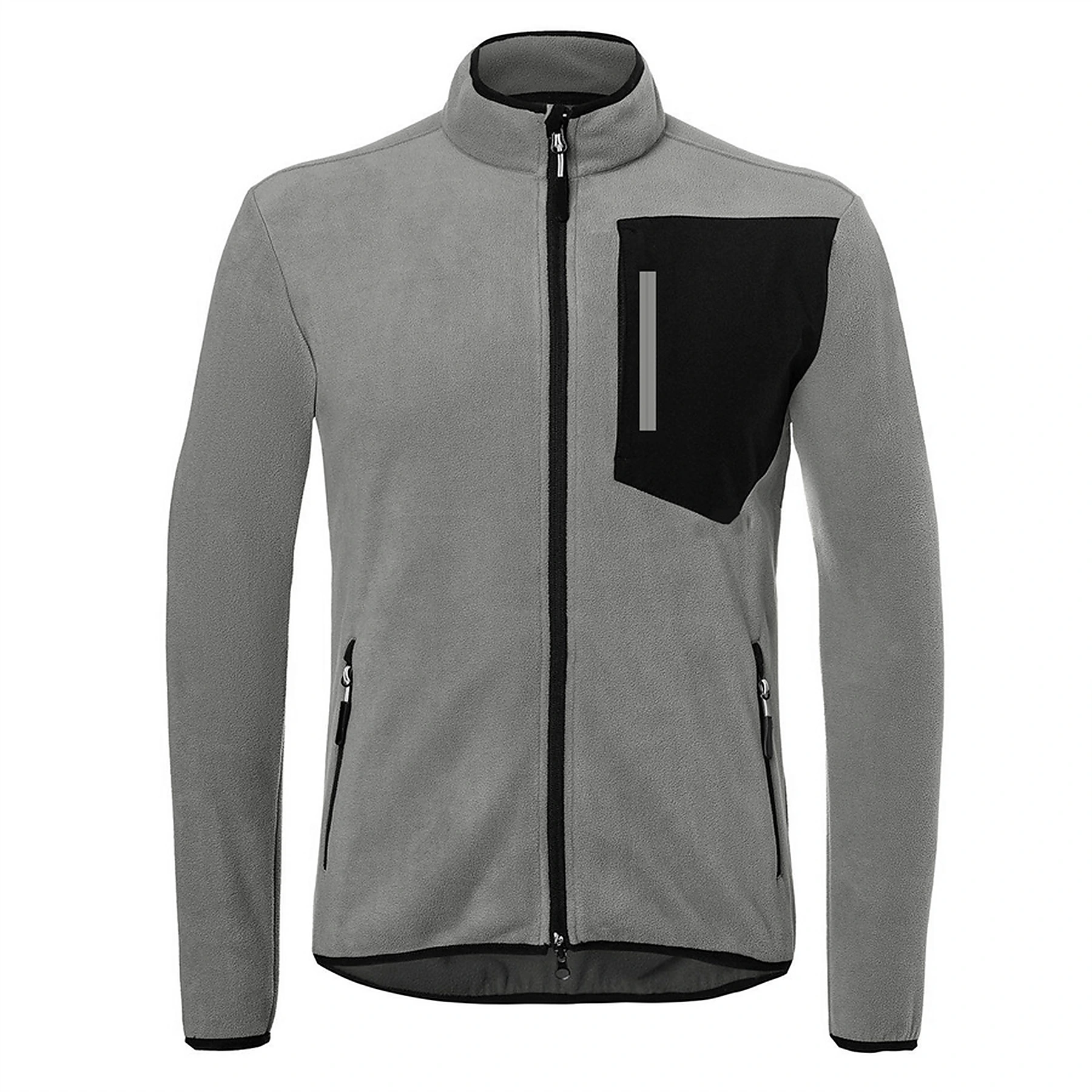 Winter Fleece Midlayer Jacket with Custom Branding | OEM – BF24-FL-012
