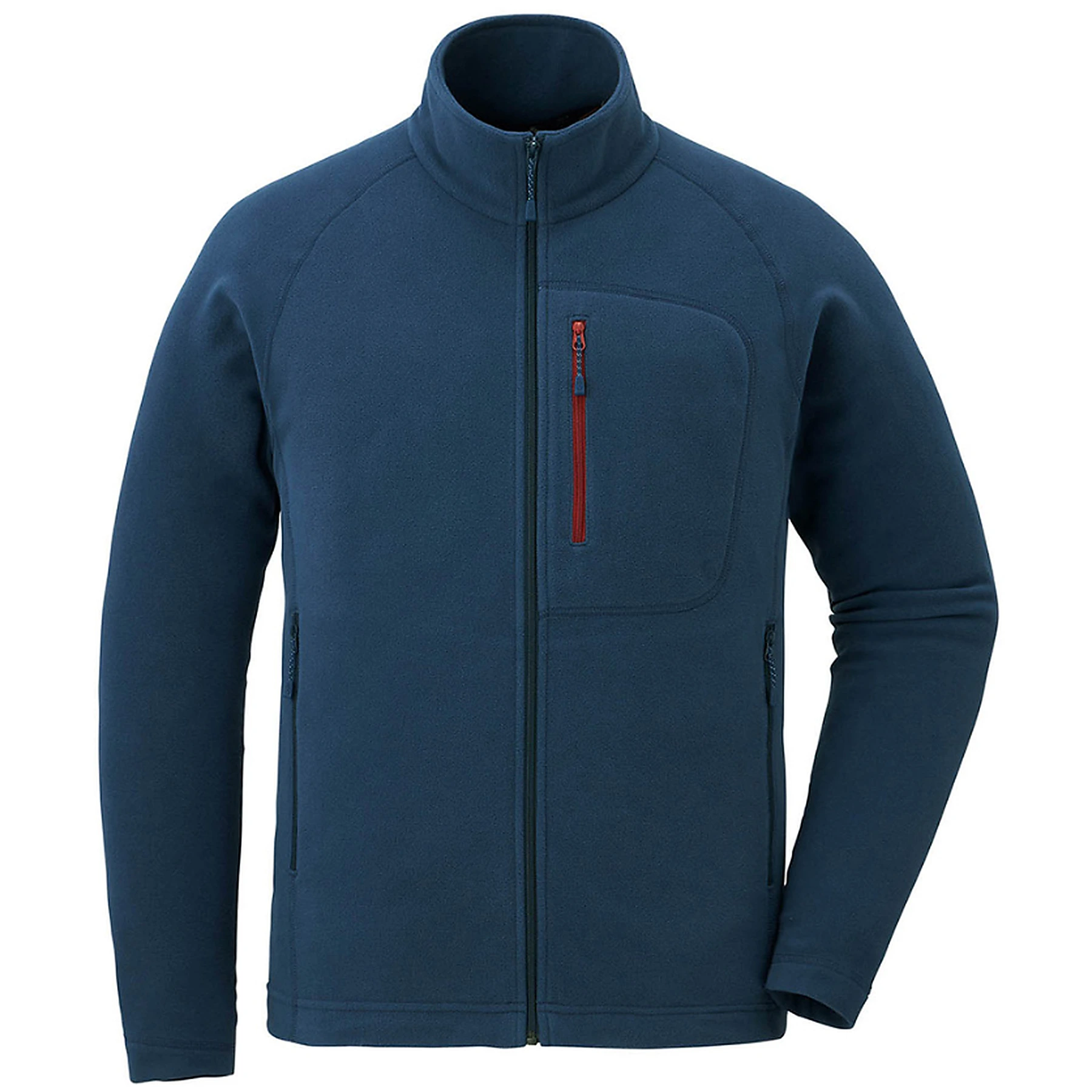 Custom Sherpa Fleece Jacket for Outdoor Teams | OEM – BF24-FL-016