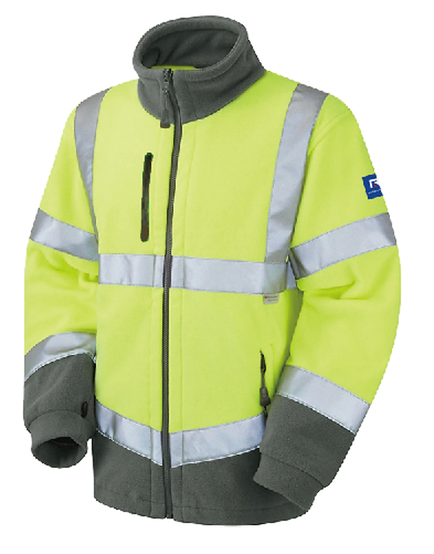 High Visibility Reflective Softshell Layer | Custom OEM – BF24-FL-02