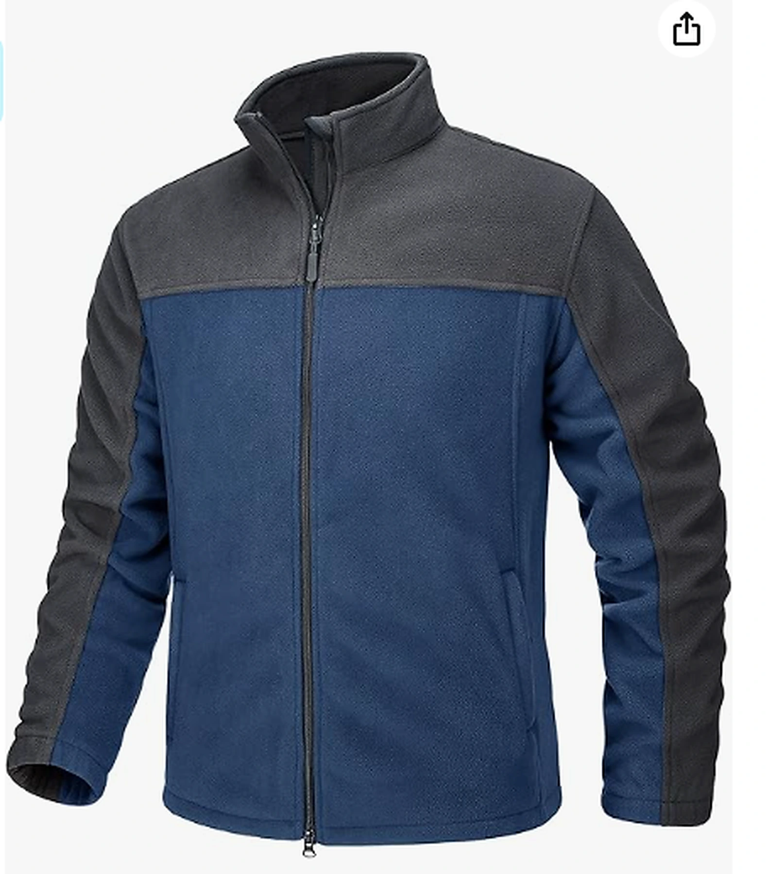Custom Sherpa Fleece Jacket for Outdoor Teams | OEM – BF24-FL-021