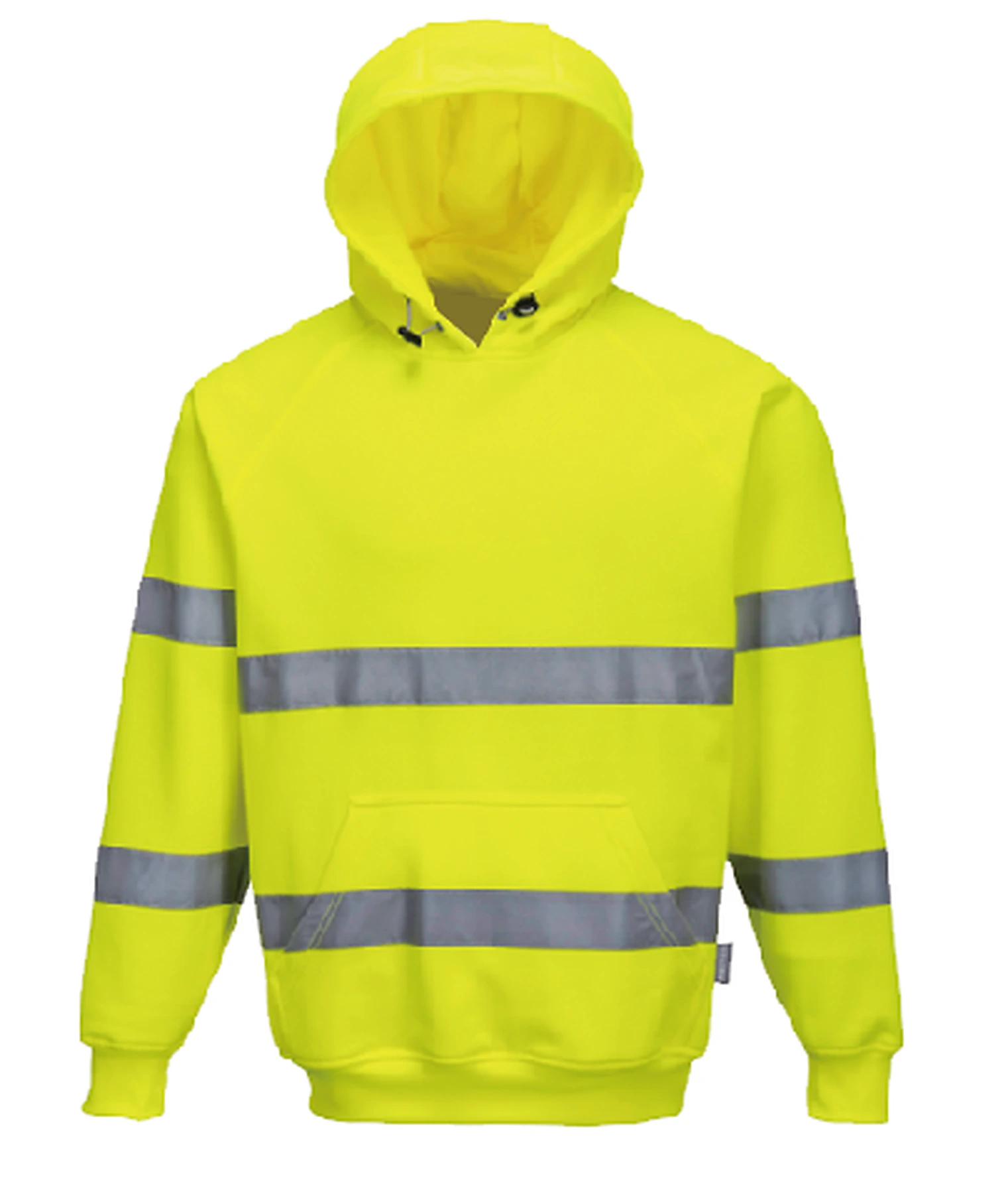 Hi-Vis Performance Fleece Jacket for Workwear | OEM – BF24-FL-03