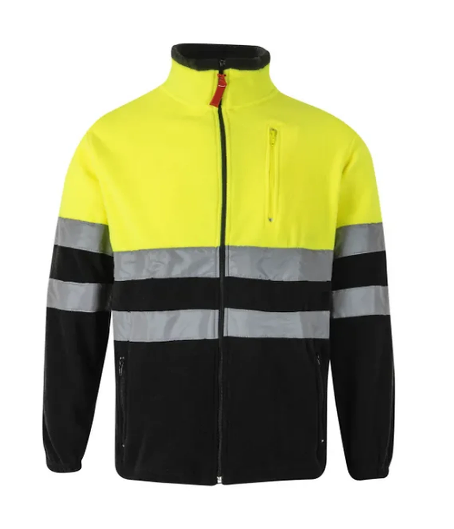 Reflective Warm Midlayer for Outdoor Crews | Custom OEM – BF24-FL-04