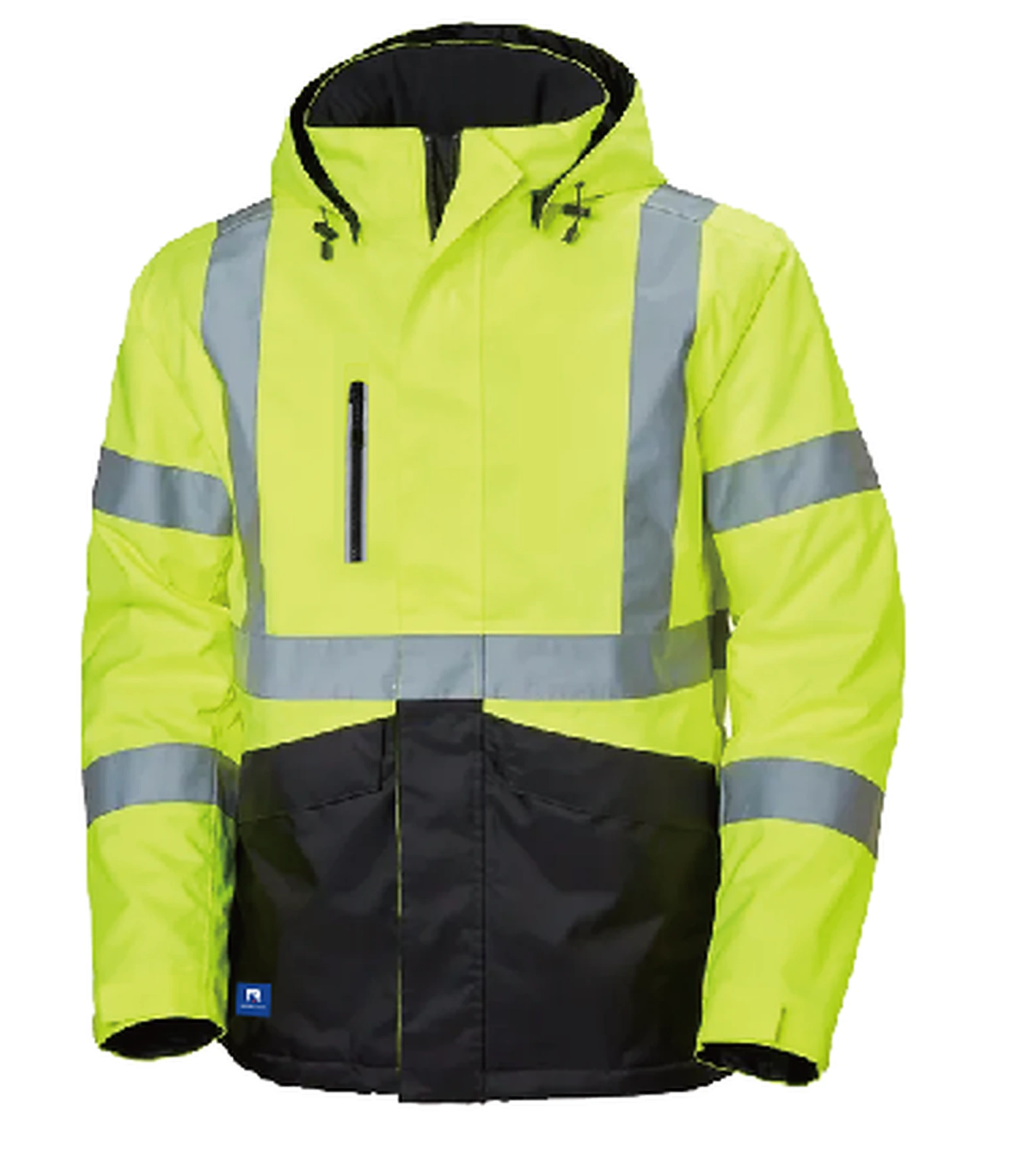 Reflective Safety Jacket for Logistics & Industrial Workwear | OEM – BF24-JK-01