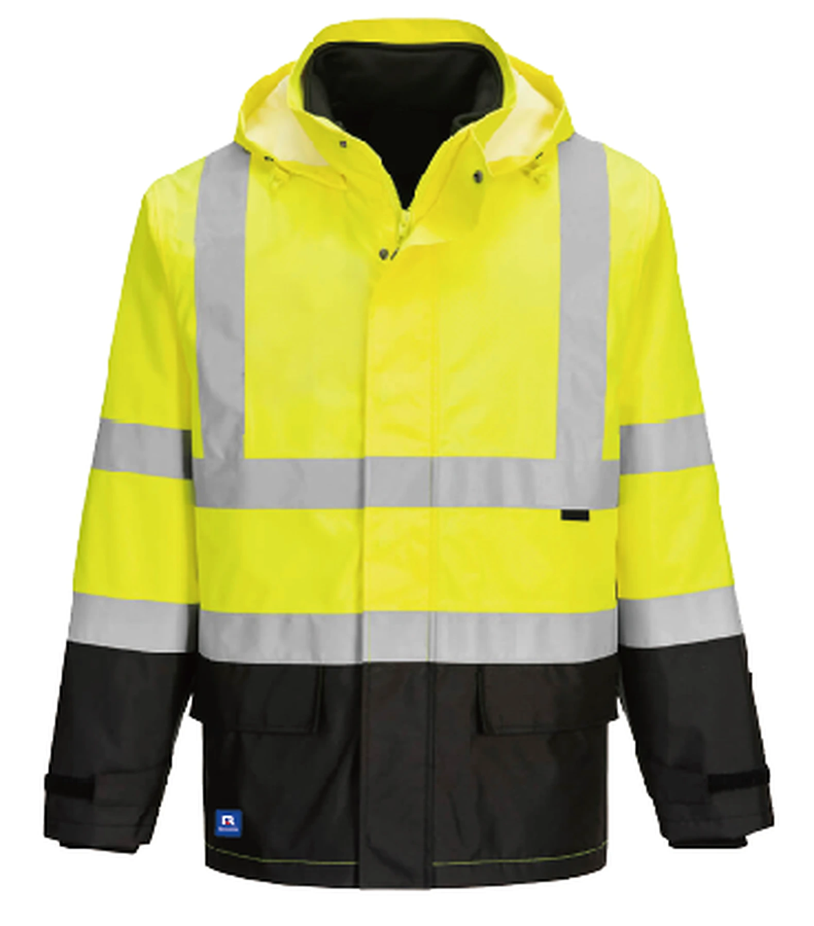 High Visibility Bomber Work Jacket | Custom OEM – BF24-JK-02