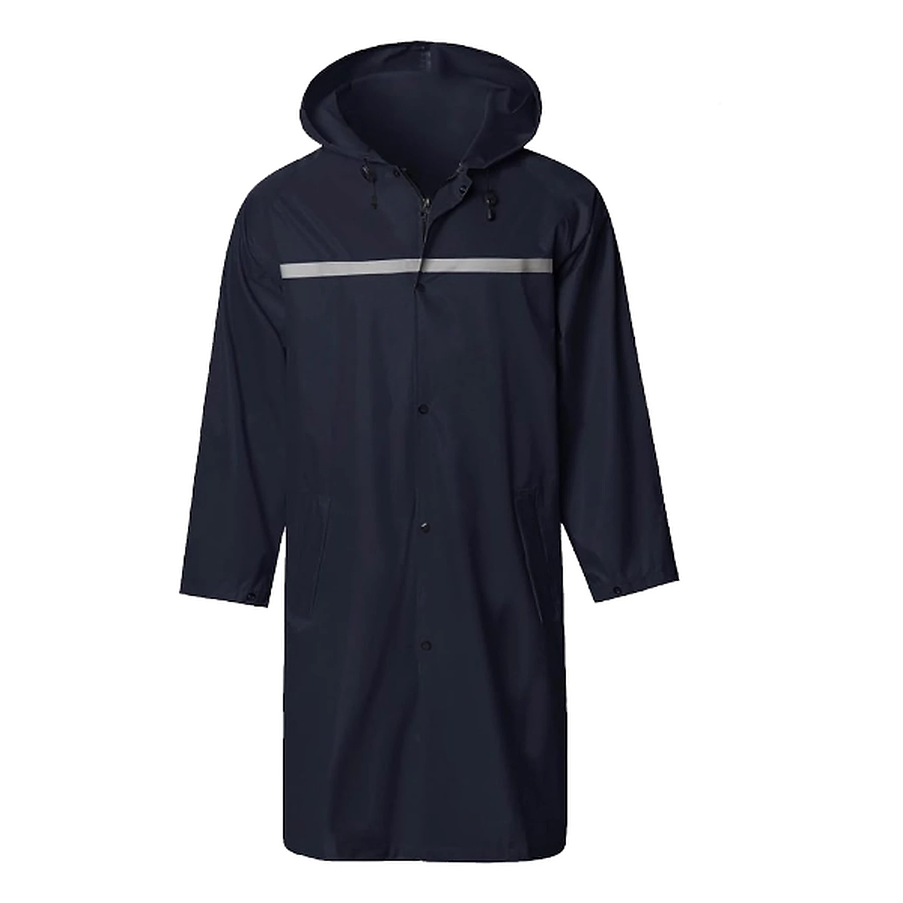 High Visibility Waterproof Rain Jacket | Custom OEM Workwear – BF24-RC-05