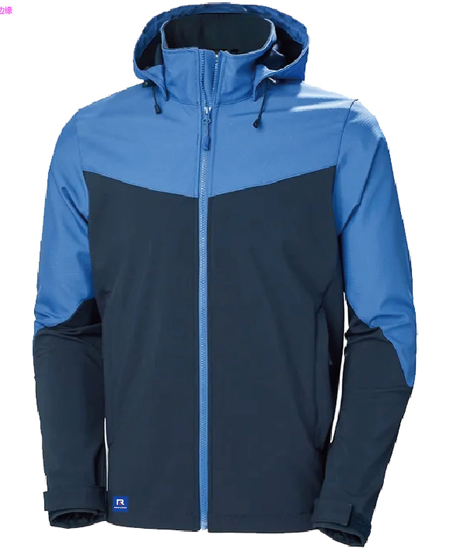 Waterproof Softshell Jacket for Work & Outdoor Teams | Custom OEM – BF24-SF-001