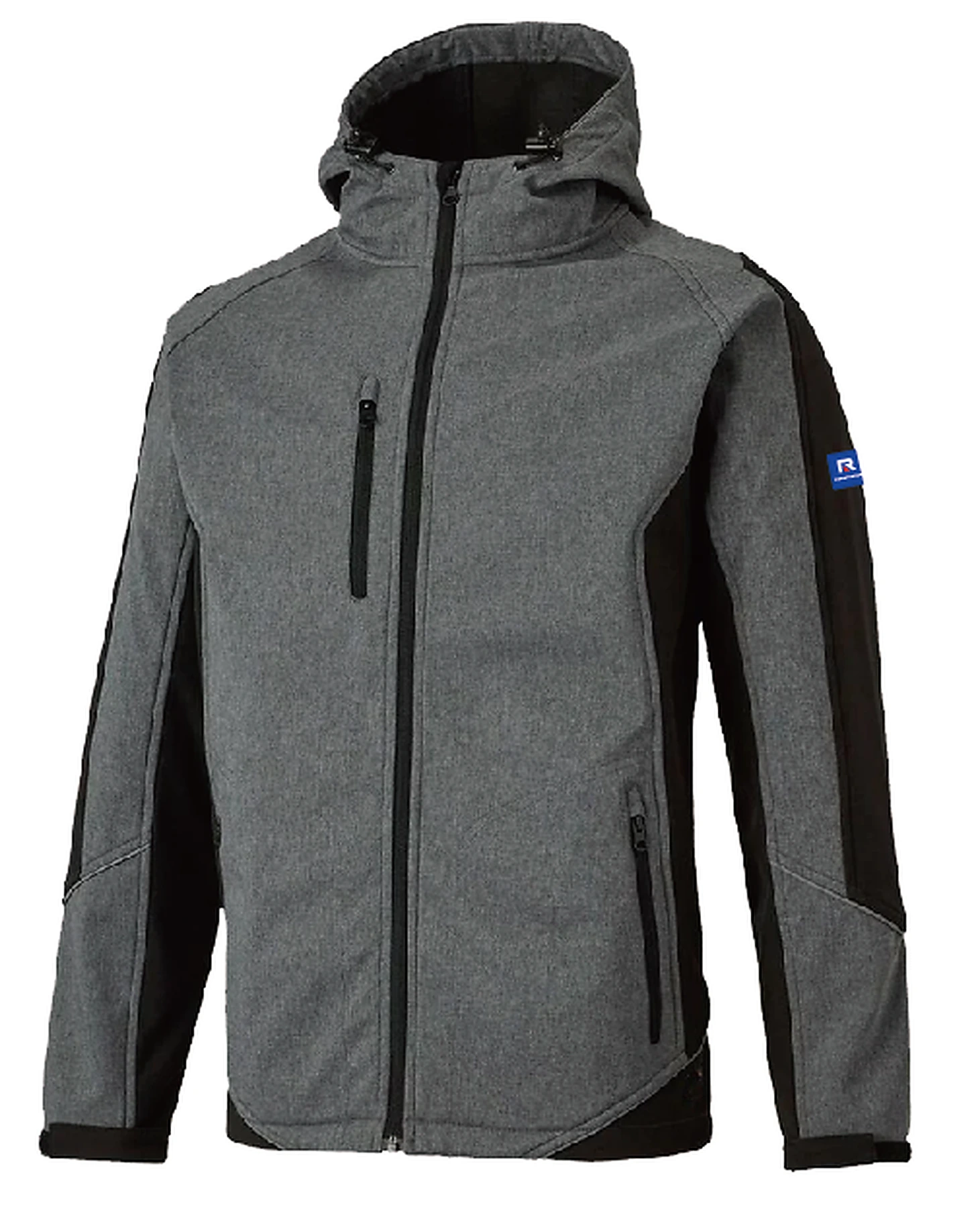 Men's Softshell Work Jacket with Fleece Backing | Private Label – BF24-SF-002