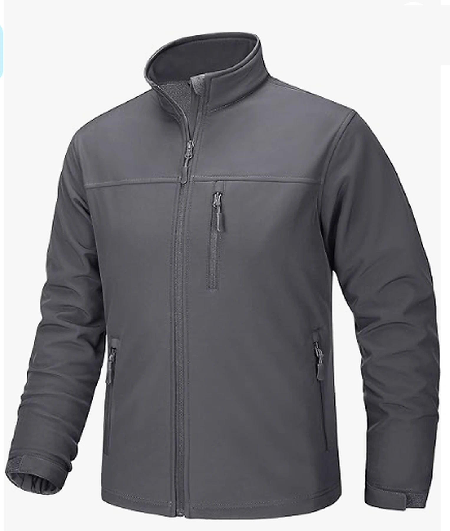 Softshell Fleece Jacket with Custom Fabric & Logo | Supplier – BF24-SF-005