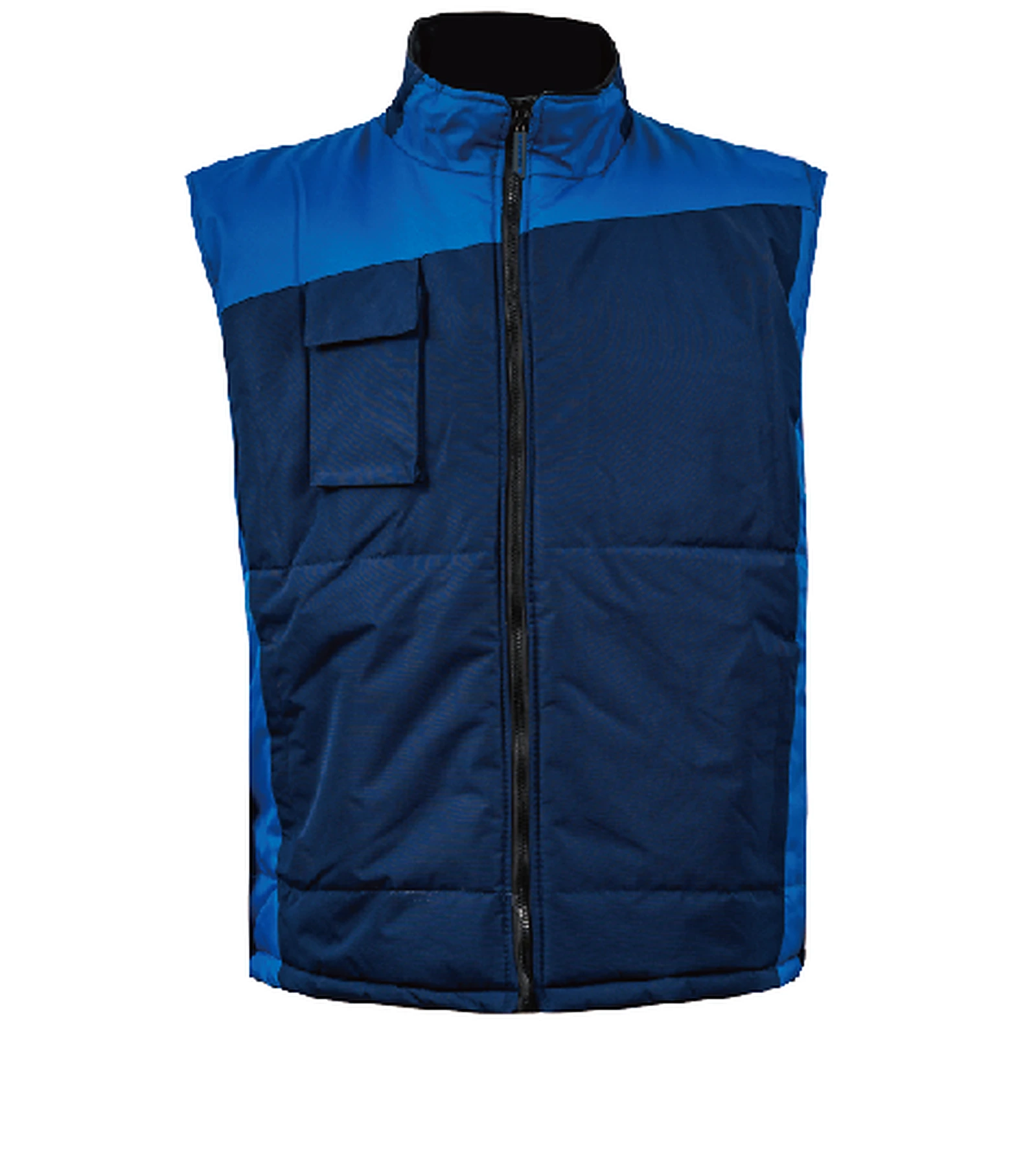 Hi-Vis Reflective Safety Vest for Workwear Programs | Custom OEM – BF24-VS-0002