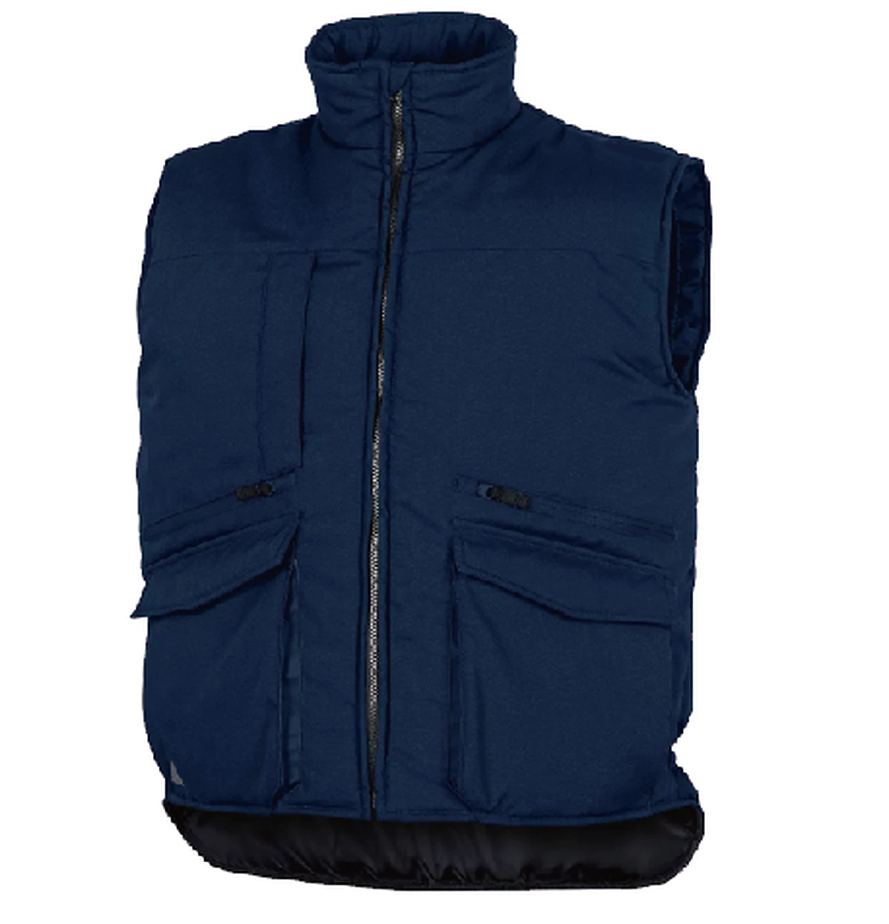 Hi-Vis Utility Vest with Reflective Trim | OEM Manufacturer – BF24-VS-0008