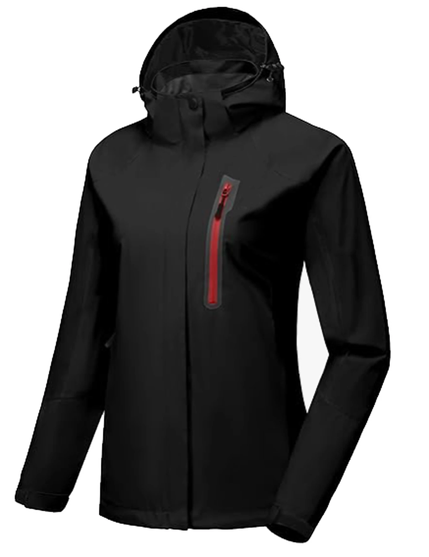 Waterproof Rain Jacket with Custom Fabric & Logo | OEM – BF24-WP-004