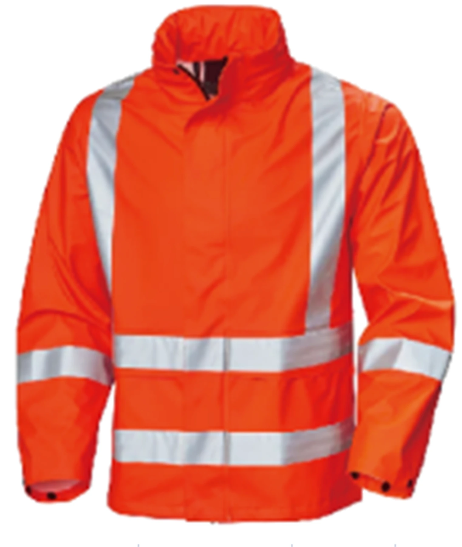 Hi-Vis Reflective Rainwear Jacket for Roadwork | OEM – RYD-HVR-001